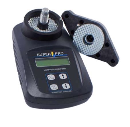 Supertech Portable Grain Moisture Meters / Analyzers 